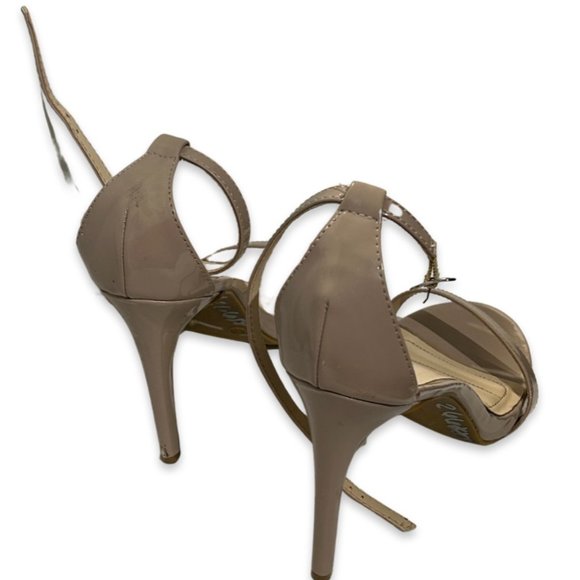 Anne Michelle Women's Nude High Heel Ankle Strap Open Toe Size 10 - Picture 2 of 13